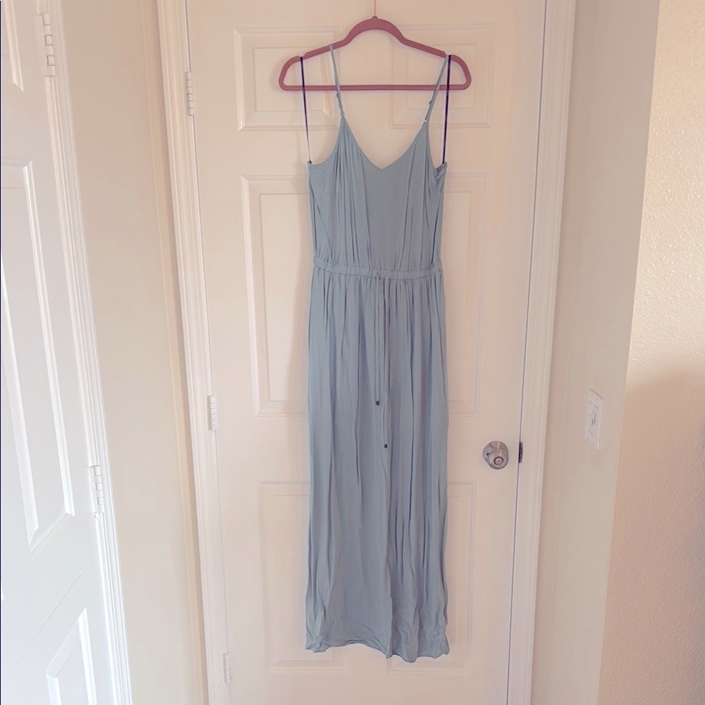 Blue Maxi Dress